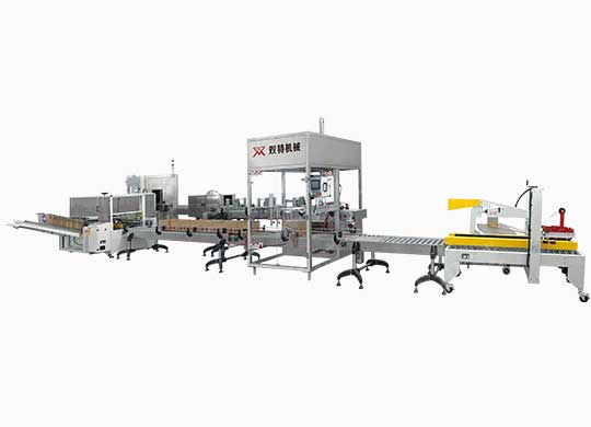 ST-ZX-500型全自动开箱、装箱、封箱机组